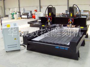 成都龙泉驿区双头立体多功能石材雕刻机HW-1325-2Z
