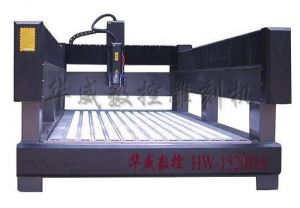 成都龙泉驿区双臂石材雕刻机 HW-1520DA