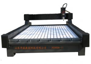 成都龙泉驿区石材玻璃雕刻机HW-2030SA