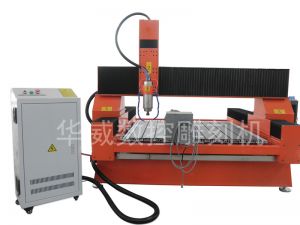 成都龙泉驿区石材圆柱雕刻机HW-1515SA