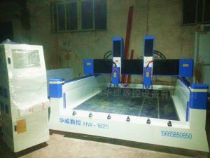 成都龙泉驿区HW1825双头重型石材雕刻机