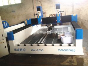 成都龙泉驿区HW-2030双头多功能石材雕刻机
